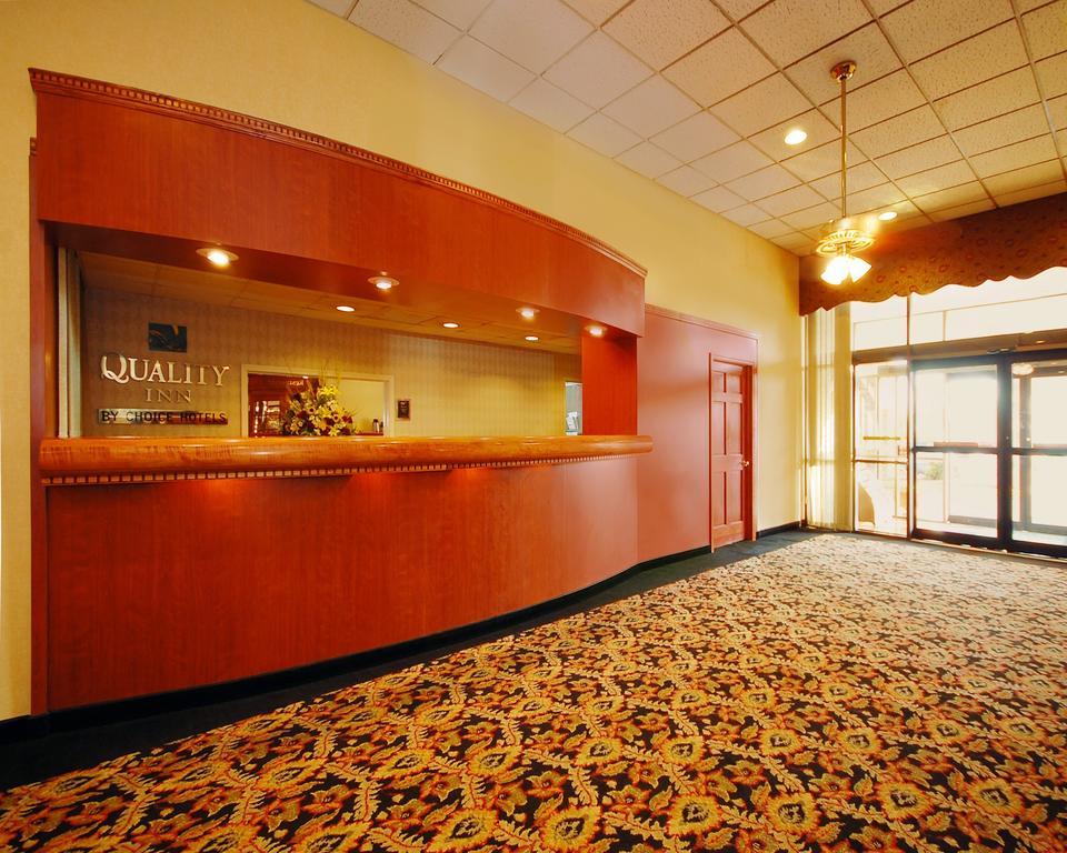 Quality Inn Shenandoah Valley New Market Inreriör bild