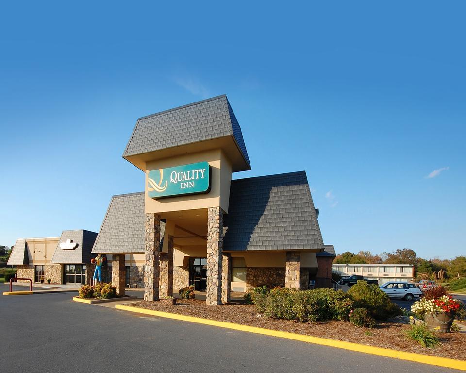 Quality Inn Shenandoah Valley New Market Exteriör bild