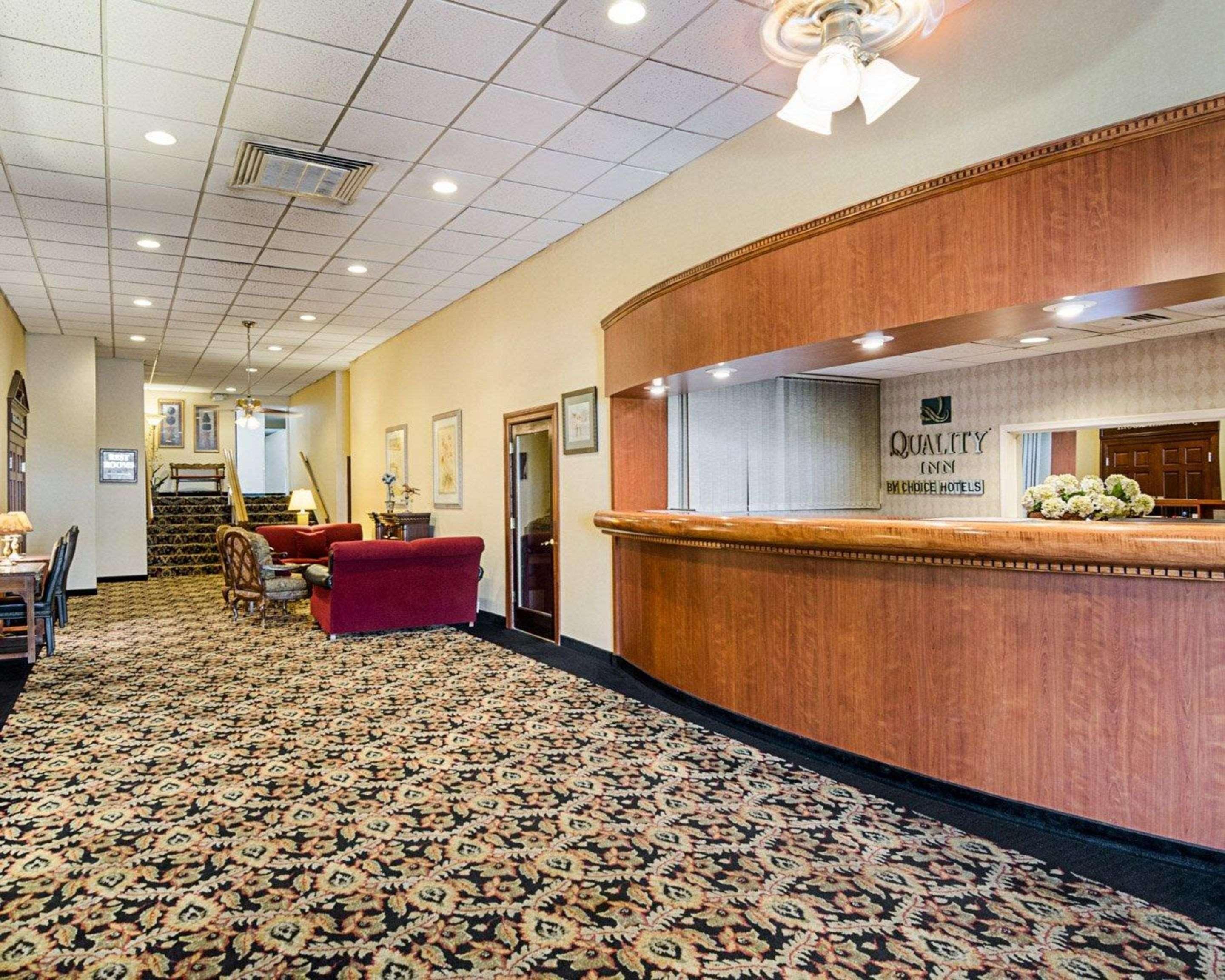Quality Inn Shenandoah Valley New Market Exteriör bild