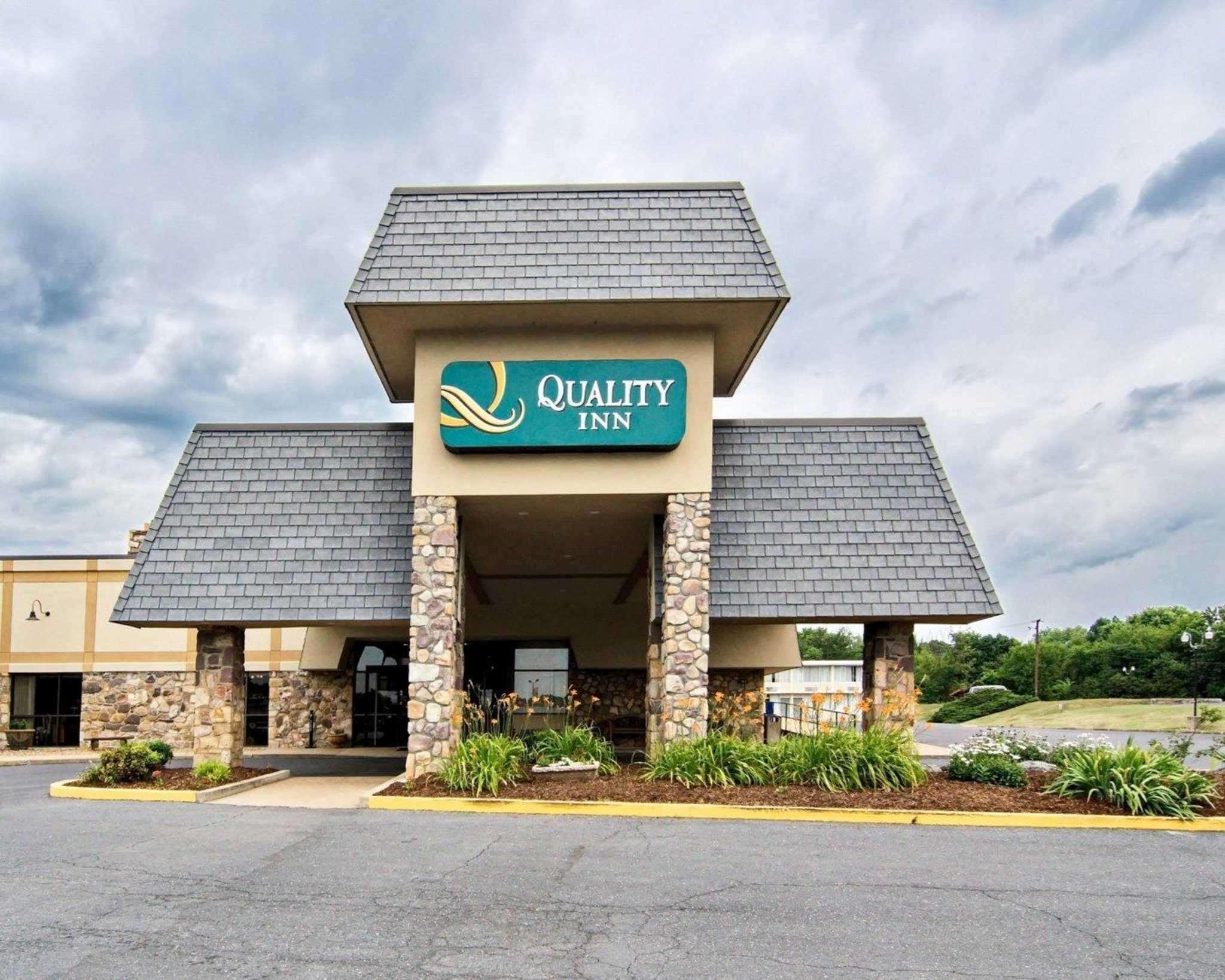 Quality Inn Shenandoah Valley New Market Exteriör bild
